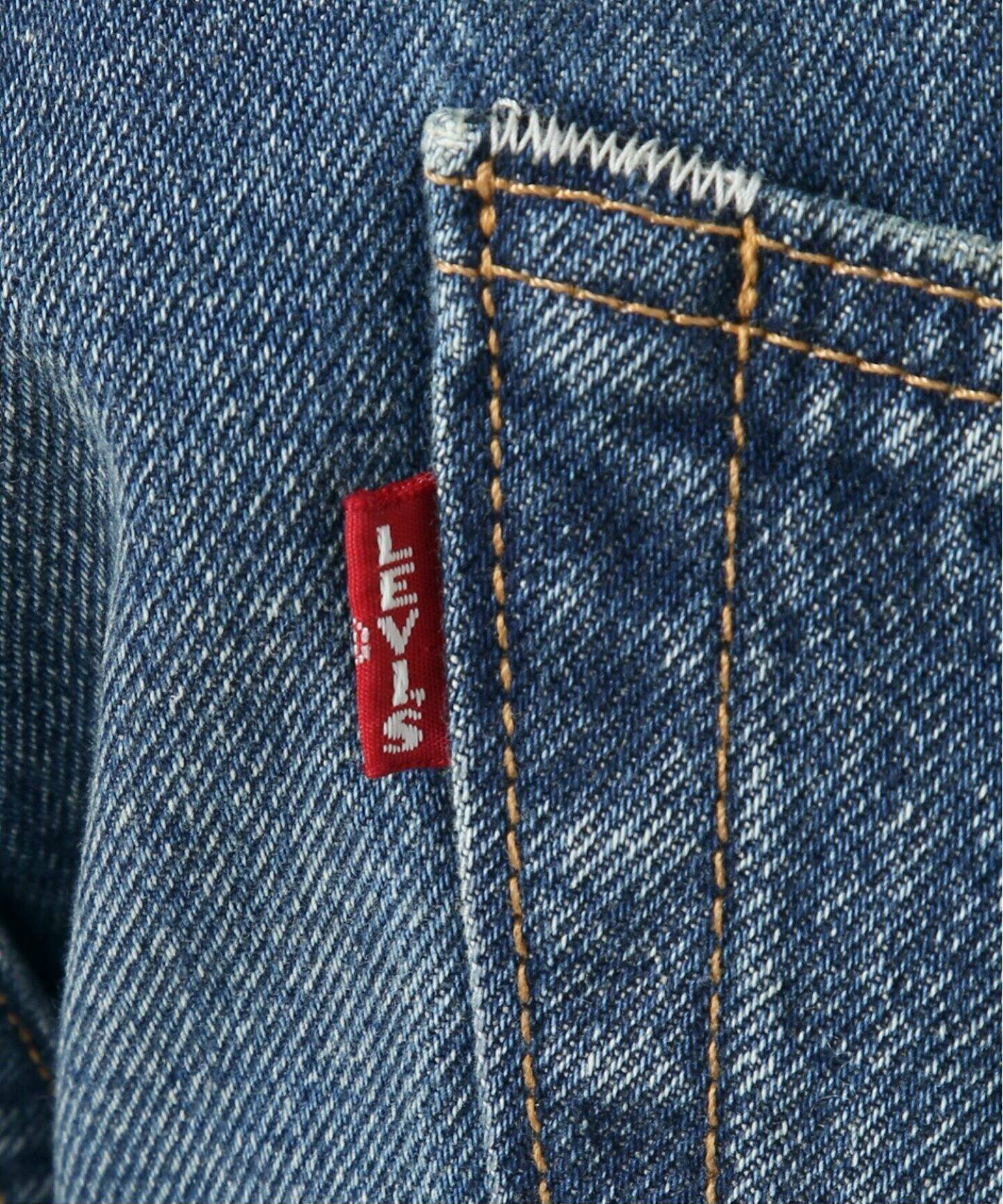 【LEVI'S(R)/リーバイス(R)】別注 501(R) Selvedge INDIGO L30